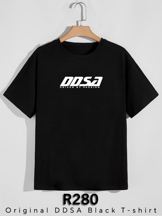 Black Original DDSA T-shirt + Free Sticker
