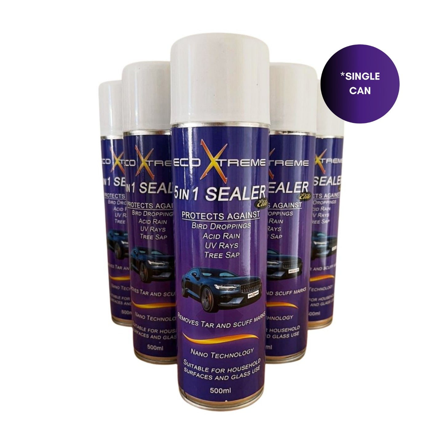 Combo discount Original DDSA Black T-shirt + Single can Eco Xtreme 5-in-1 sealer